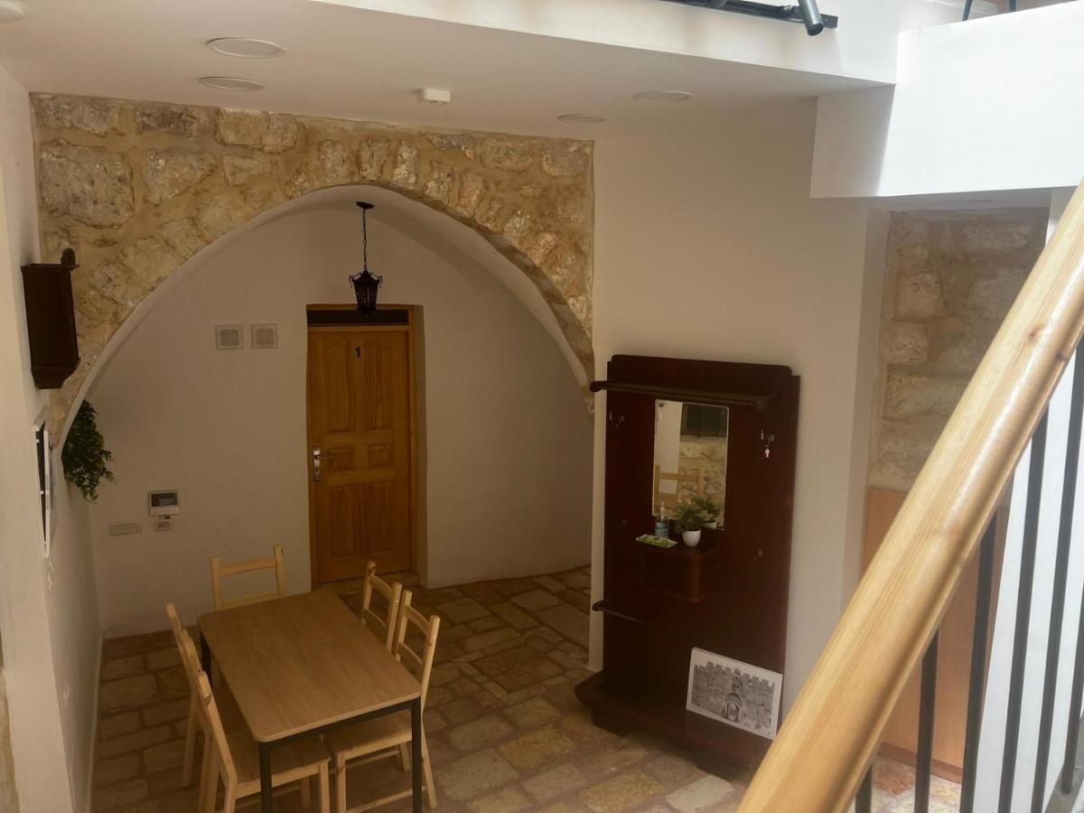 ירושלים William'S Guest House מראה חיצוני תמונה